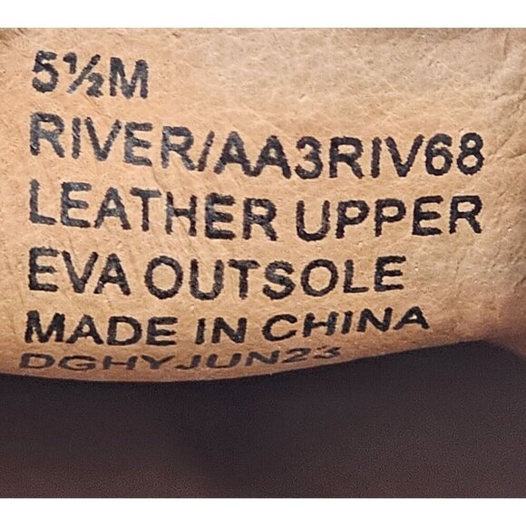 Andre Assous River Suede Featherweights Loafer Women's Size 5.5 Read - Picture 7 of 16